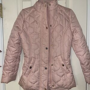 EUC Kid’s Pink Quilted Jacket